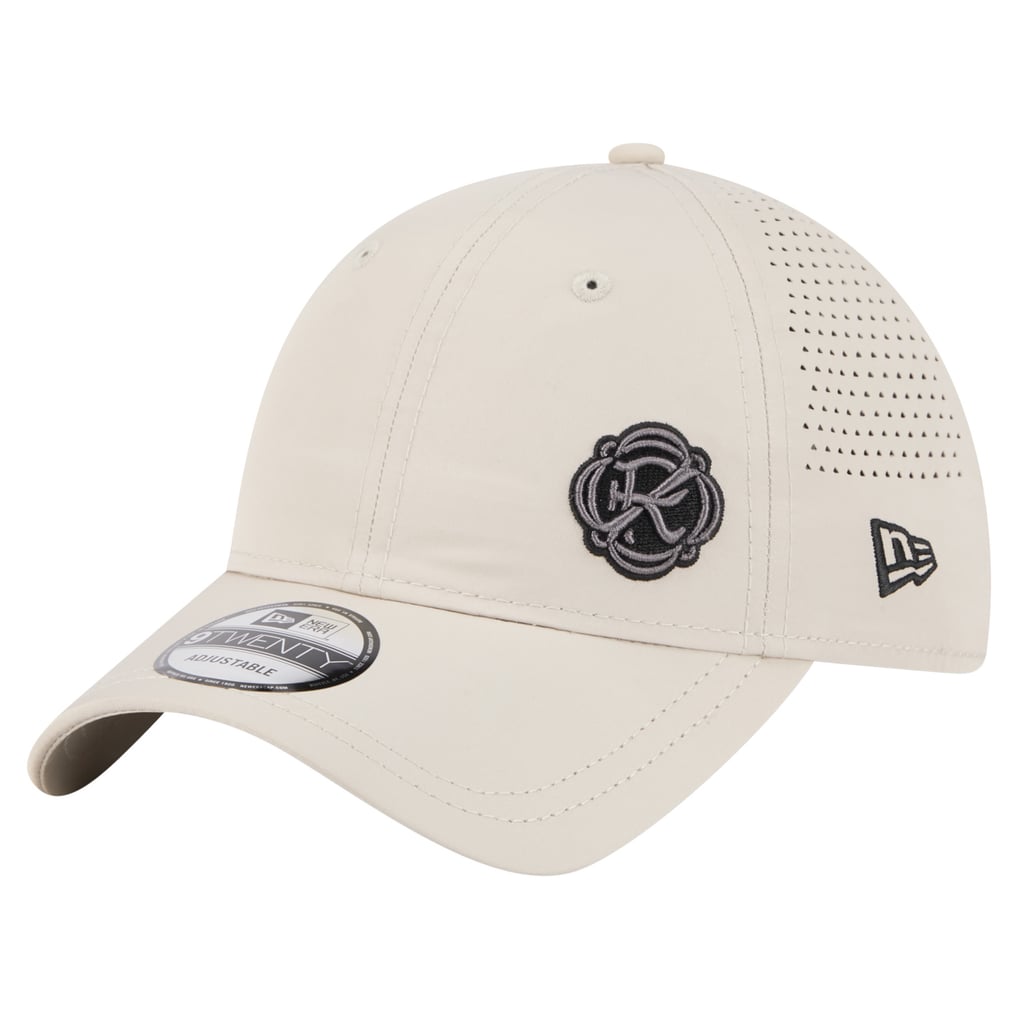  New England Revolution New Era Active 9TWENTY Adjustable Hat - Tan